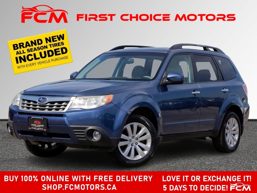 2011 Subaru Forester 5dr Wgn Auto 2.5X Limited