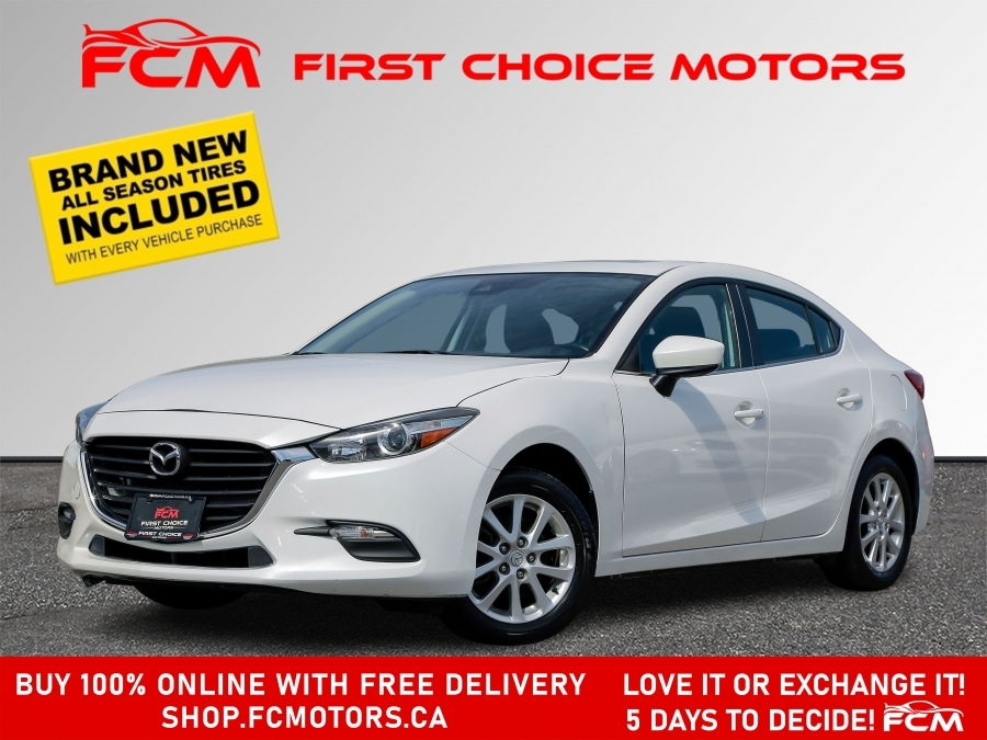 2018 Mazda Mazda3