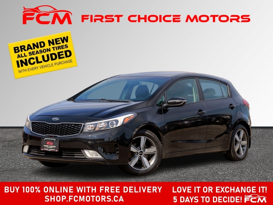 2018 Kia Forte5 LX  ~AUTOMATIC, FULLY CERTIFIED WITH WARRANTY!!!!~
