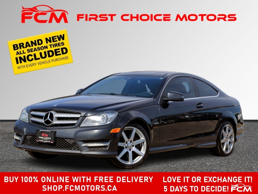 2012 Mercedes-Benz C-Class C350 ~AUTOMATIC, FULLY CERTIFIED WITH WARRANTY!!!!