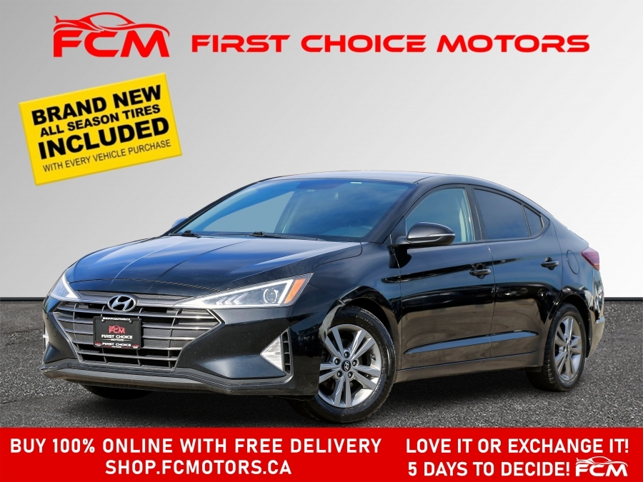 2020 Hyundai Elantra PREFERRED ~AUTOMATIC, FULLY CERTIFIED WITH WARRANT