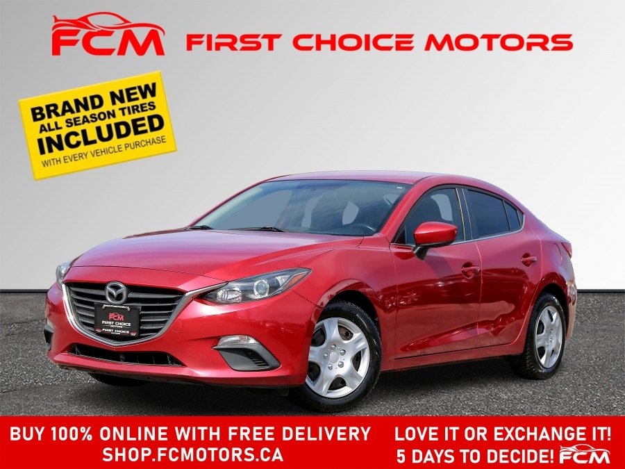 2015 Mazda Mazda3
