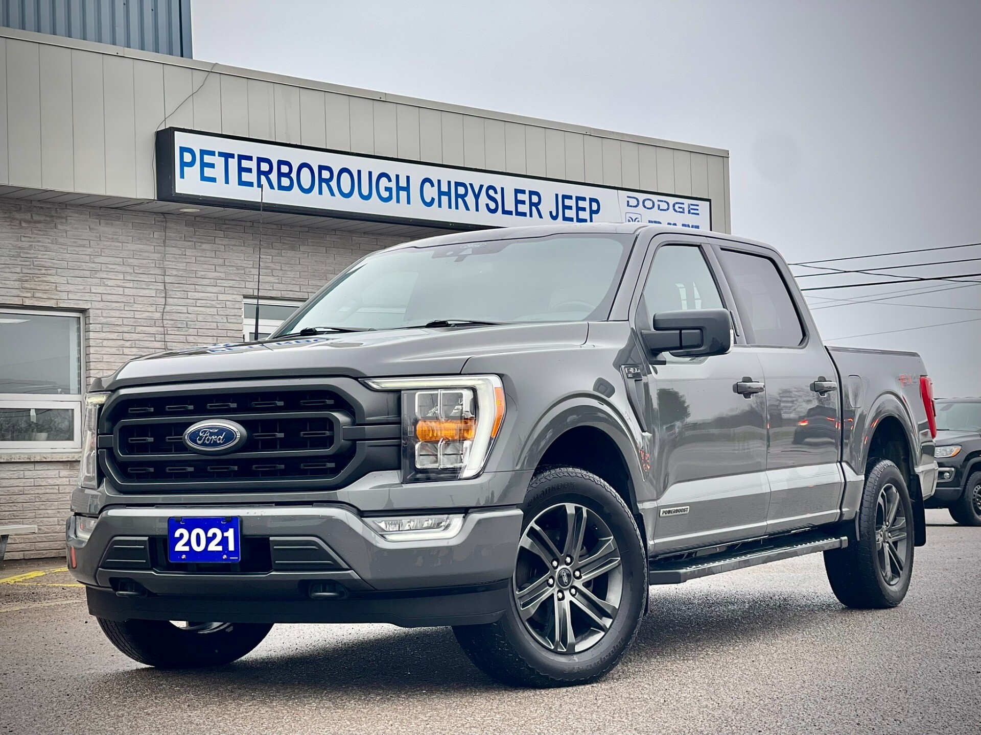 2021 Ford F-150 XLT 5.5-ft.Bed
