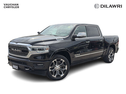 used 2022 Ram 1500 car, priced at $50,710