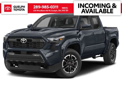 White 2026 Toyota Tacoma SR5+ Double Cab 4WD Pickup Truck Automatic
