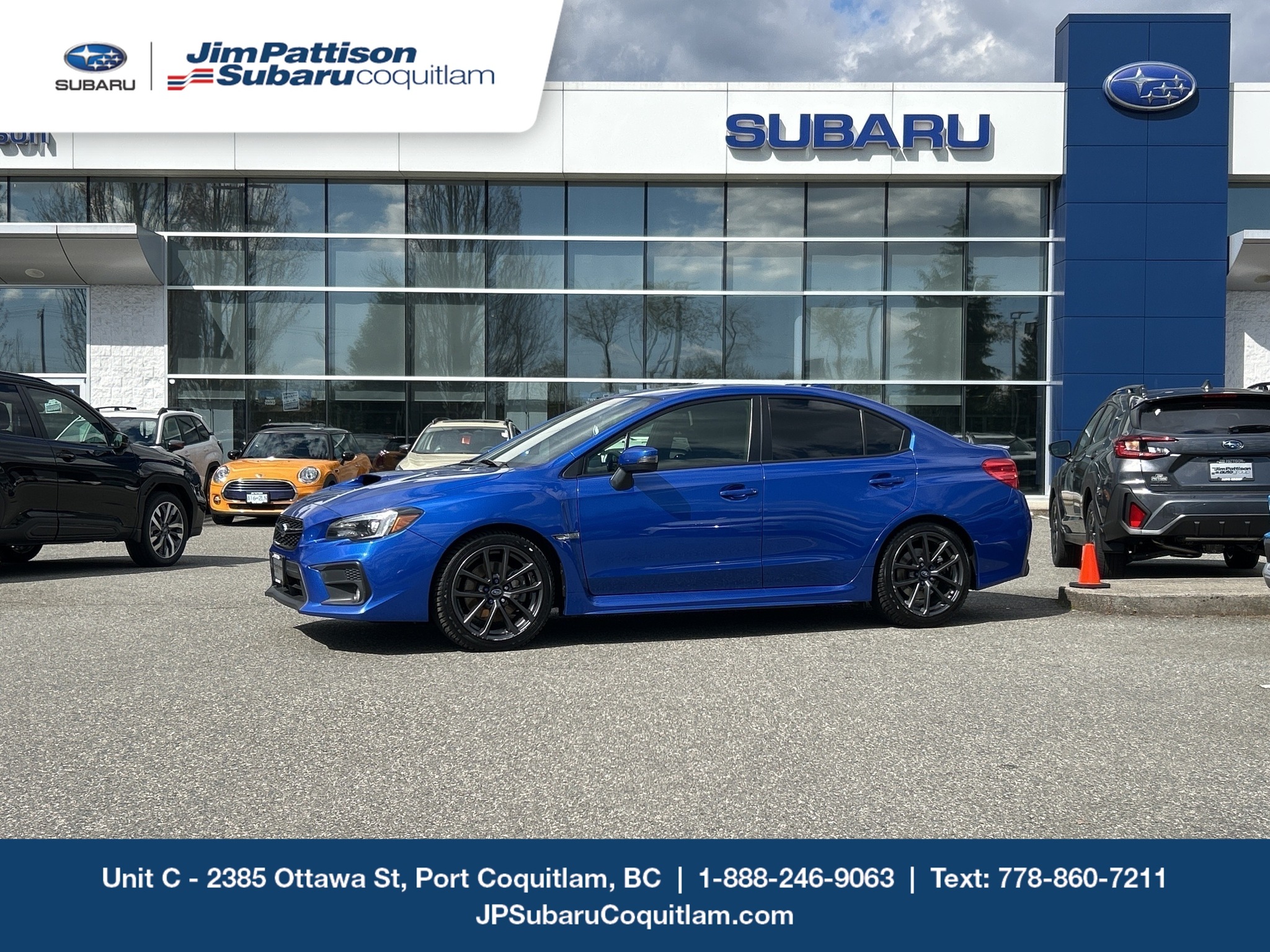2018 Subaru WRX