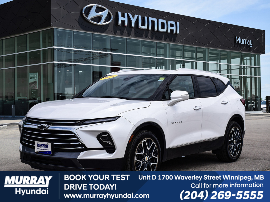 2024 Chevrolet Blazer Premier AWD