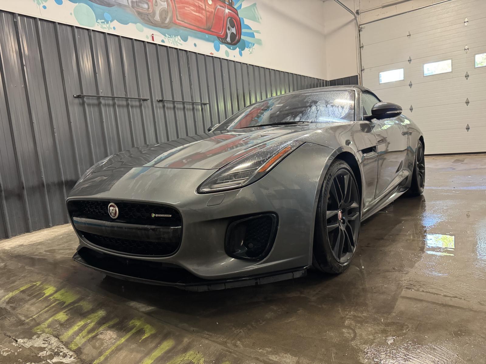 2018 Jaguar F-Type