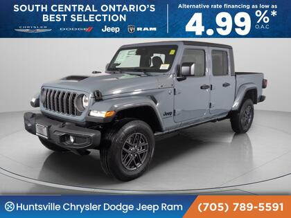 2026 Jeep Gladiator Sport S Crew Cab 4WD