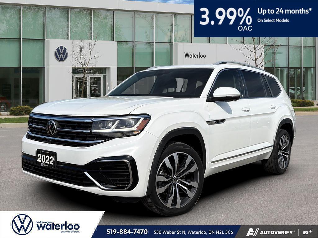 2022 Volkswagen Atlas