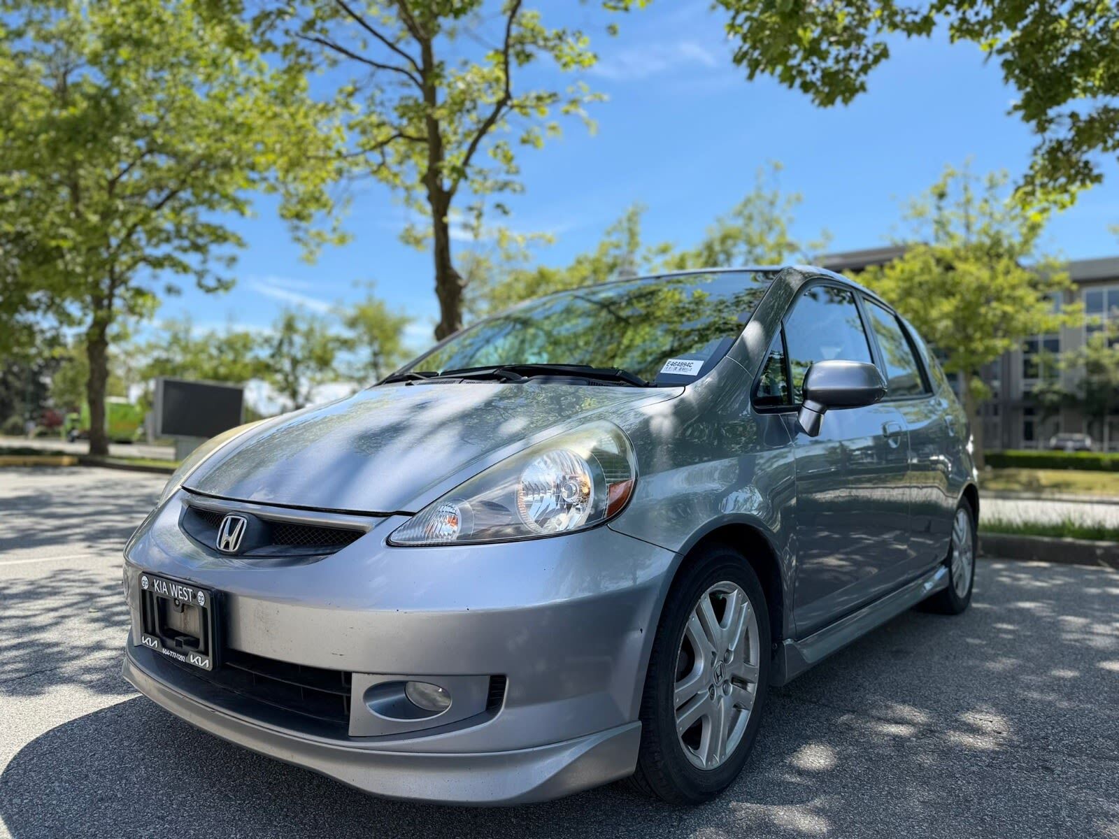 2008 Honda Fit