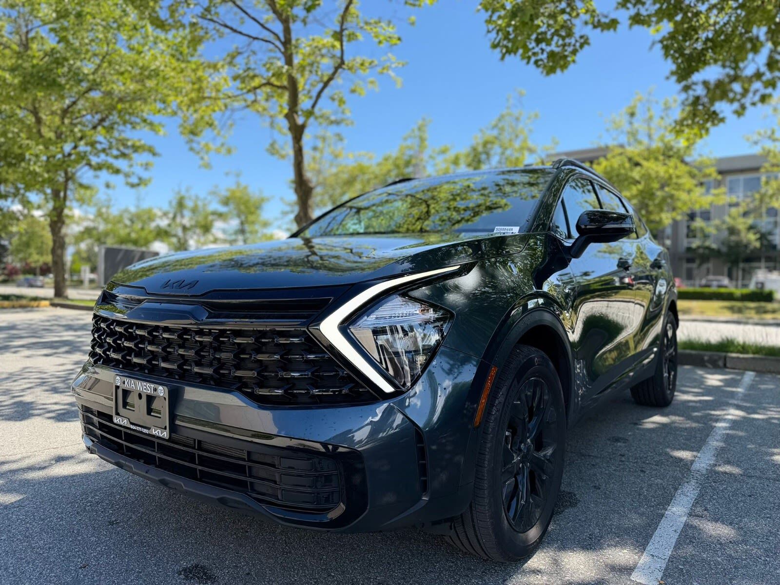 2025 Kia Sportage