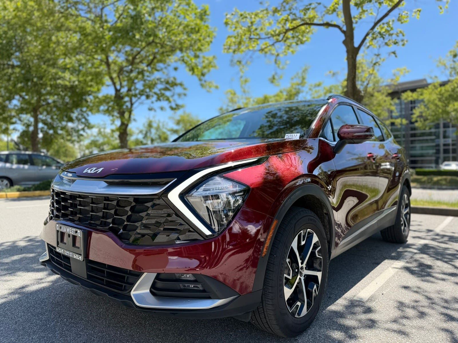 2025 Kia Sportage