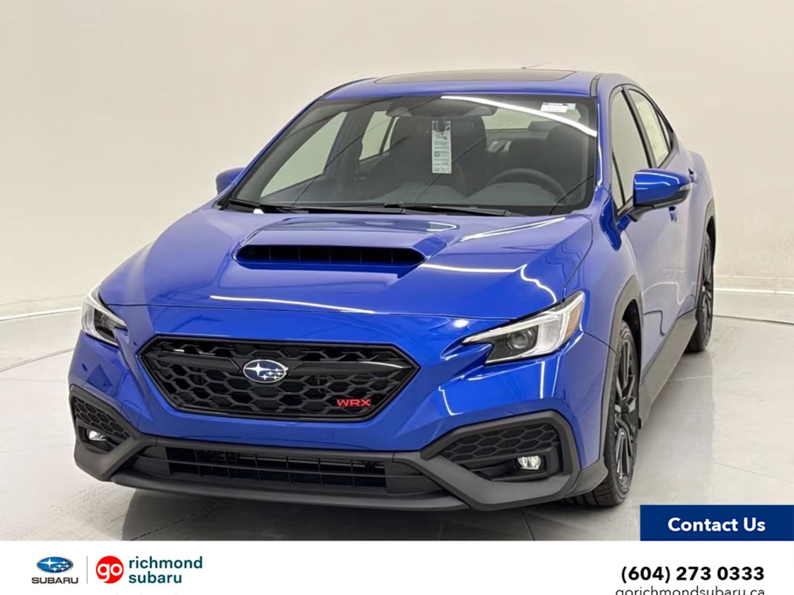2025 Subaru WRX