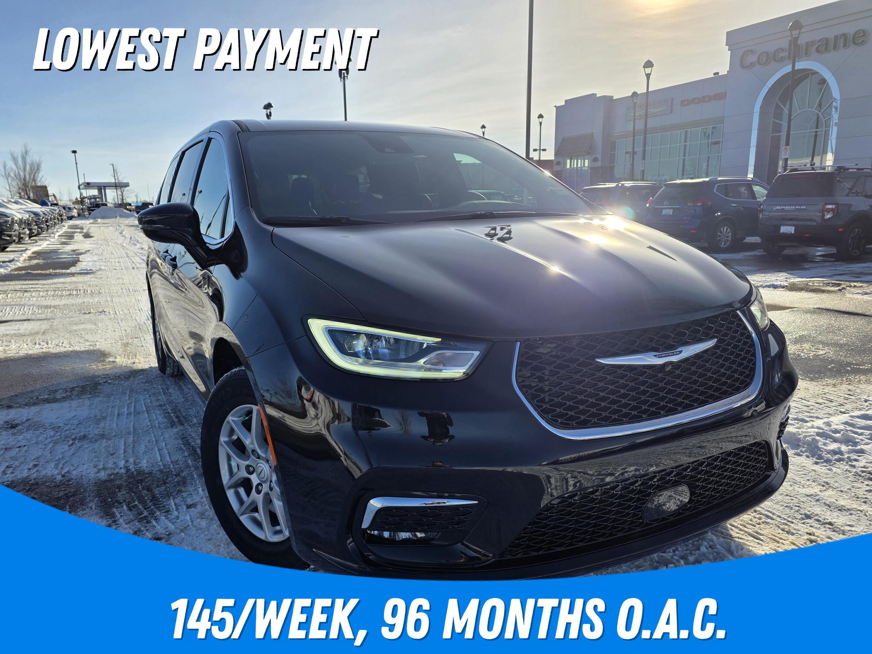 2026 Chrysler Pacifica Select FWD