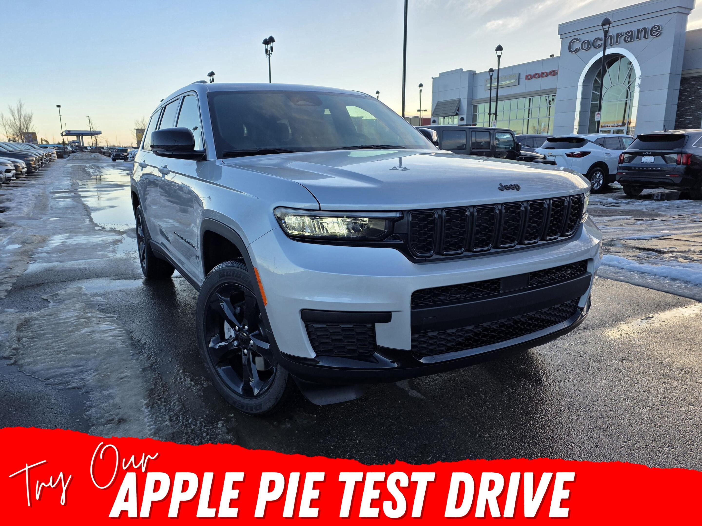2025 Jeep Grand Cherokee L Altitude 4WD