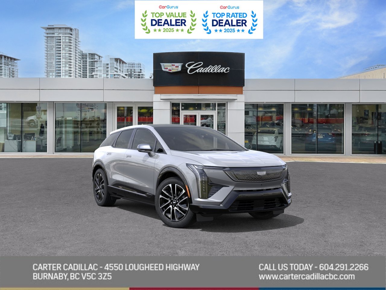 Silver 2026 Cadillac OPTIQ Sport AWD SUV / Crossover All-Wheel Drive 1-Speed Automatic