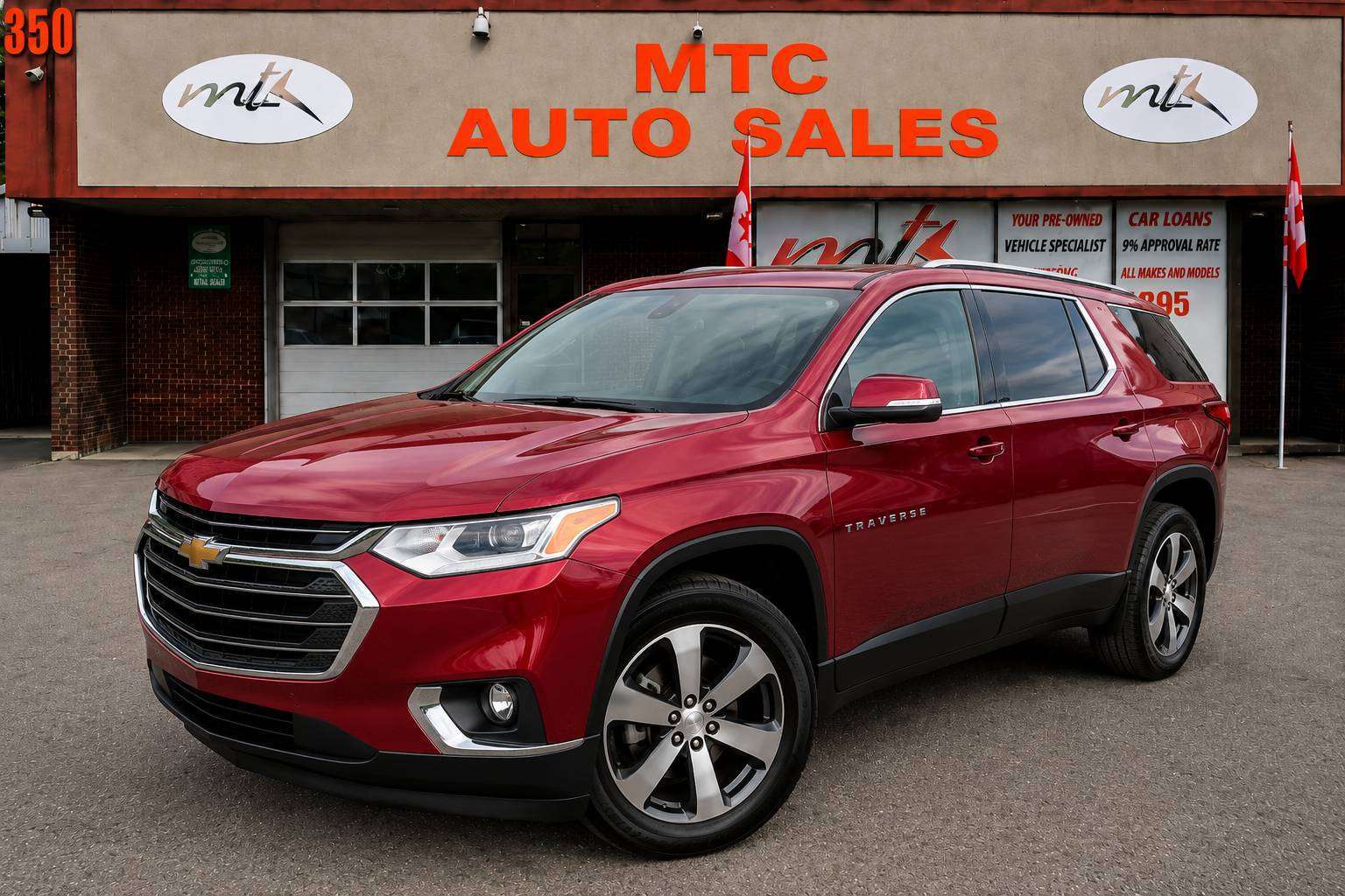 2021 Chevrolet Traverse