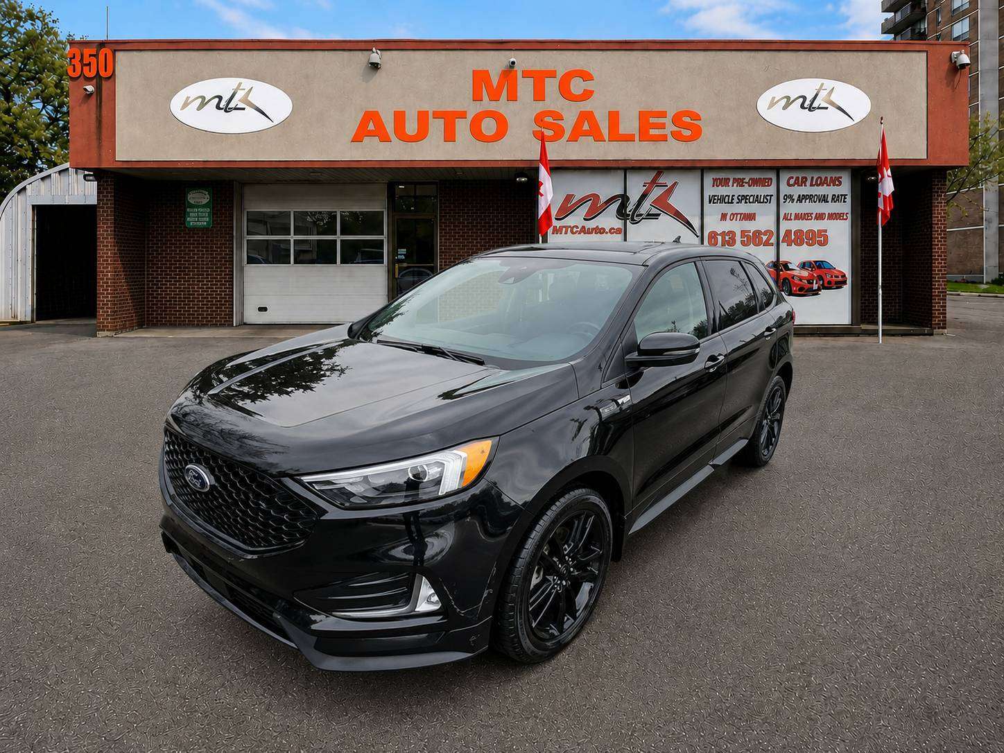 2024 Ford Edge