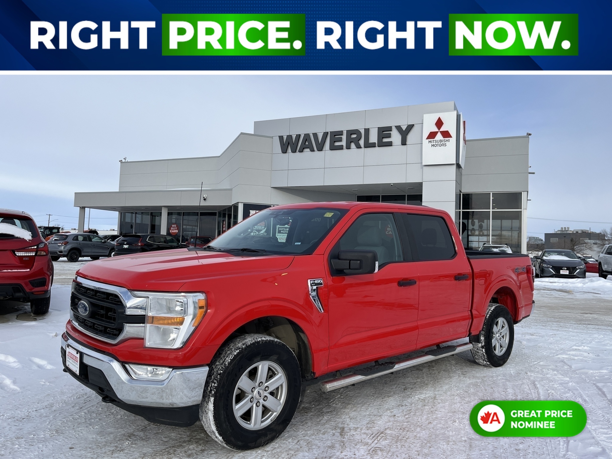 2022 Ford F-150 XLT | 3.3L V6 | 10-Speed Automatic | SuperCrew