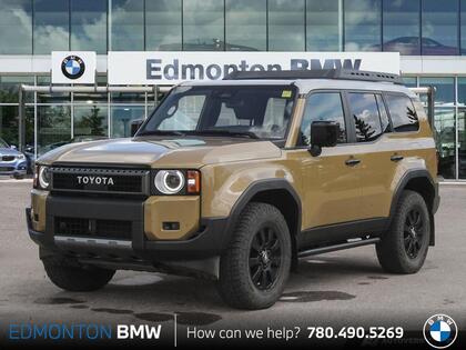 Yellow 2024 Toyota Land Cruiser First Edition 4WD SUV / Crossover Four-Wheel Drive Automatic