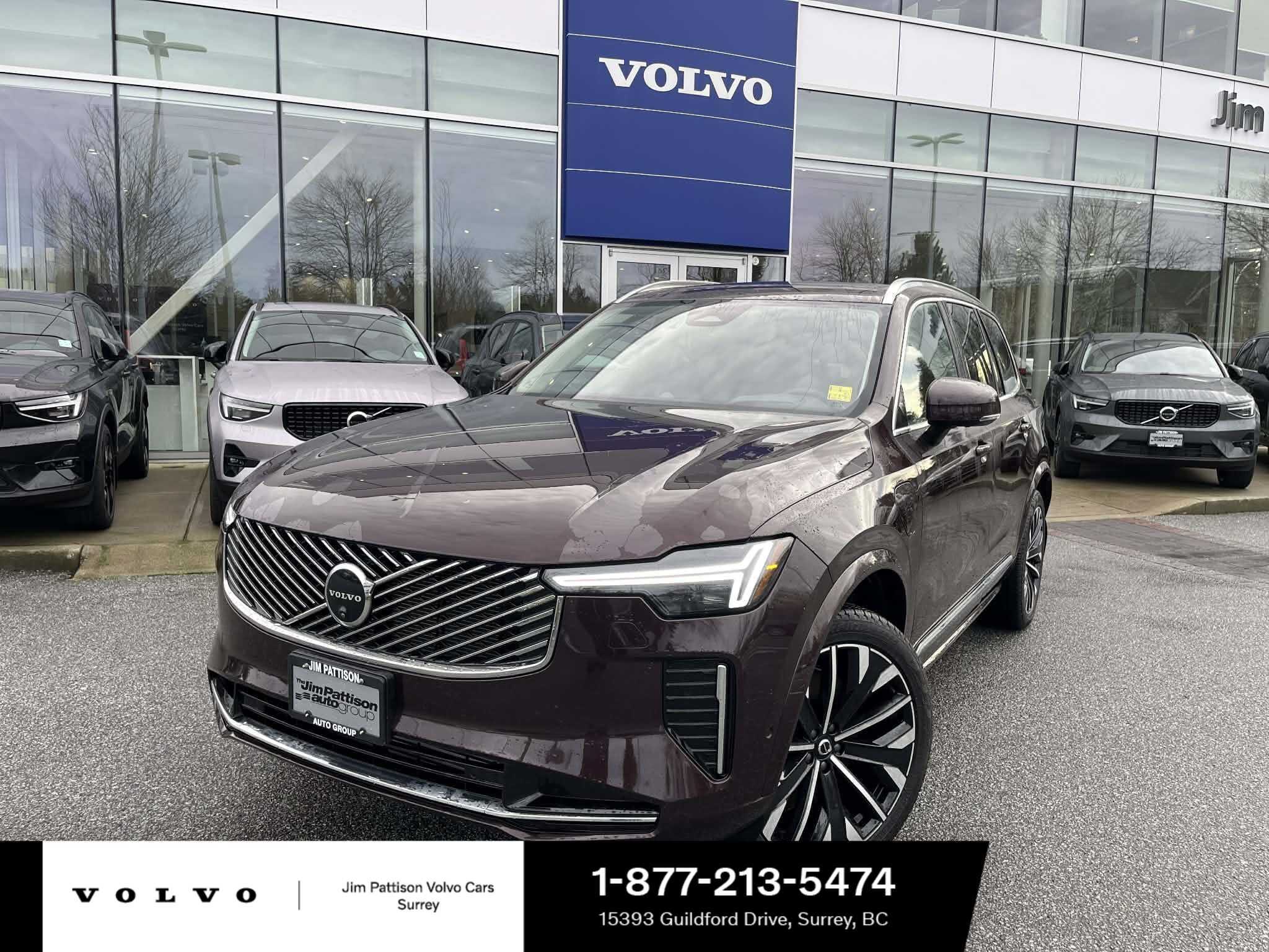 2025 Volvo XC90 Recharge T8 Ultra Bright Theme 6-Passenger eAWD