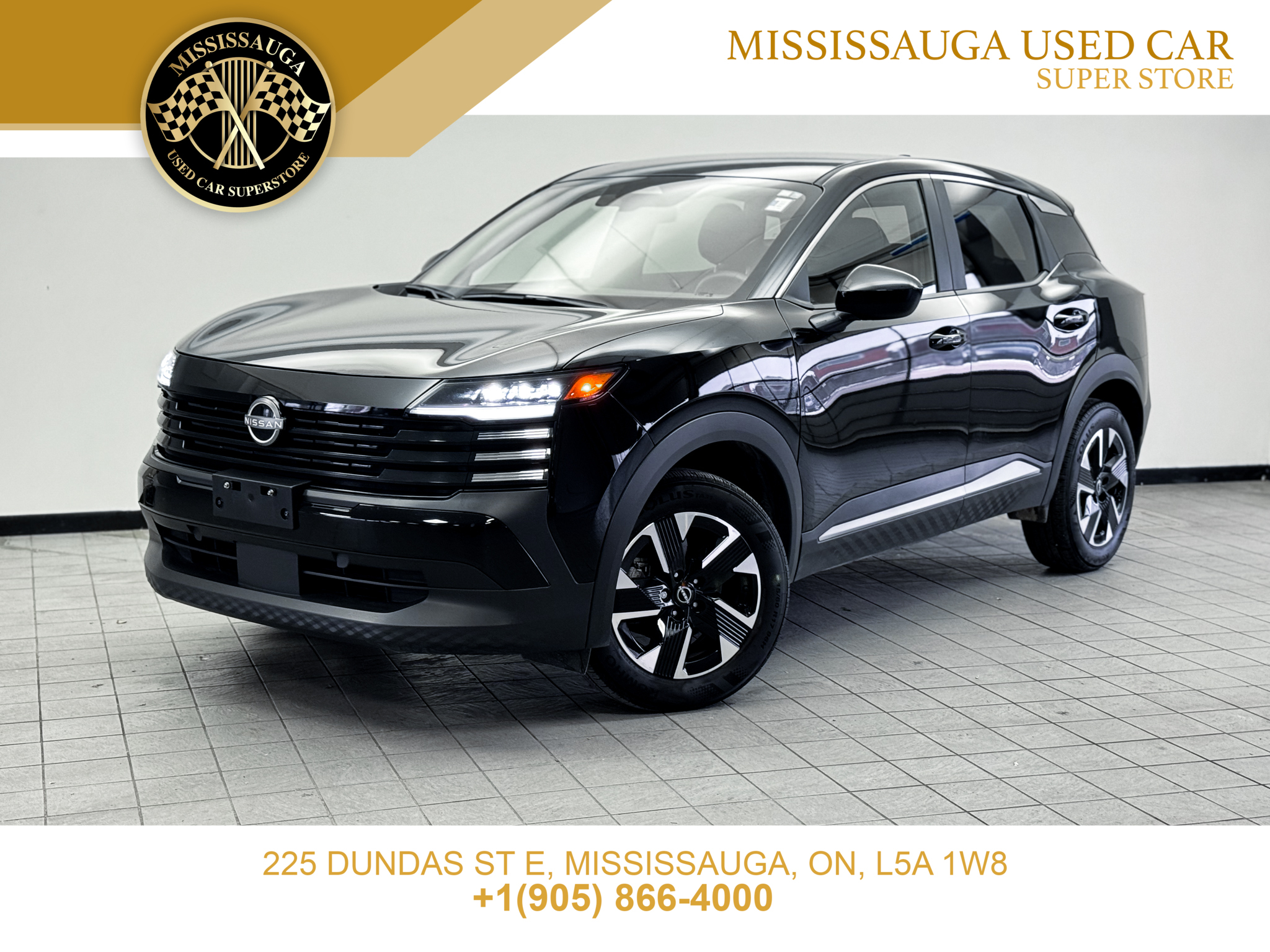 2025 Nissan Kicks SV AWD SUV / Crossover All-Wheel Drive Automatic