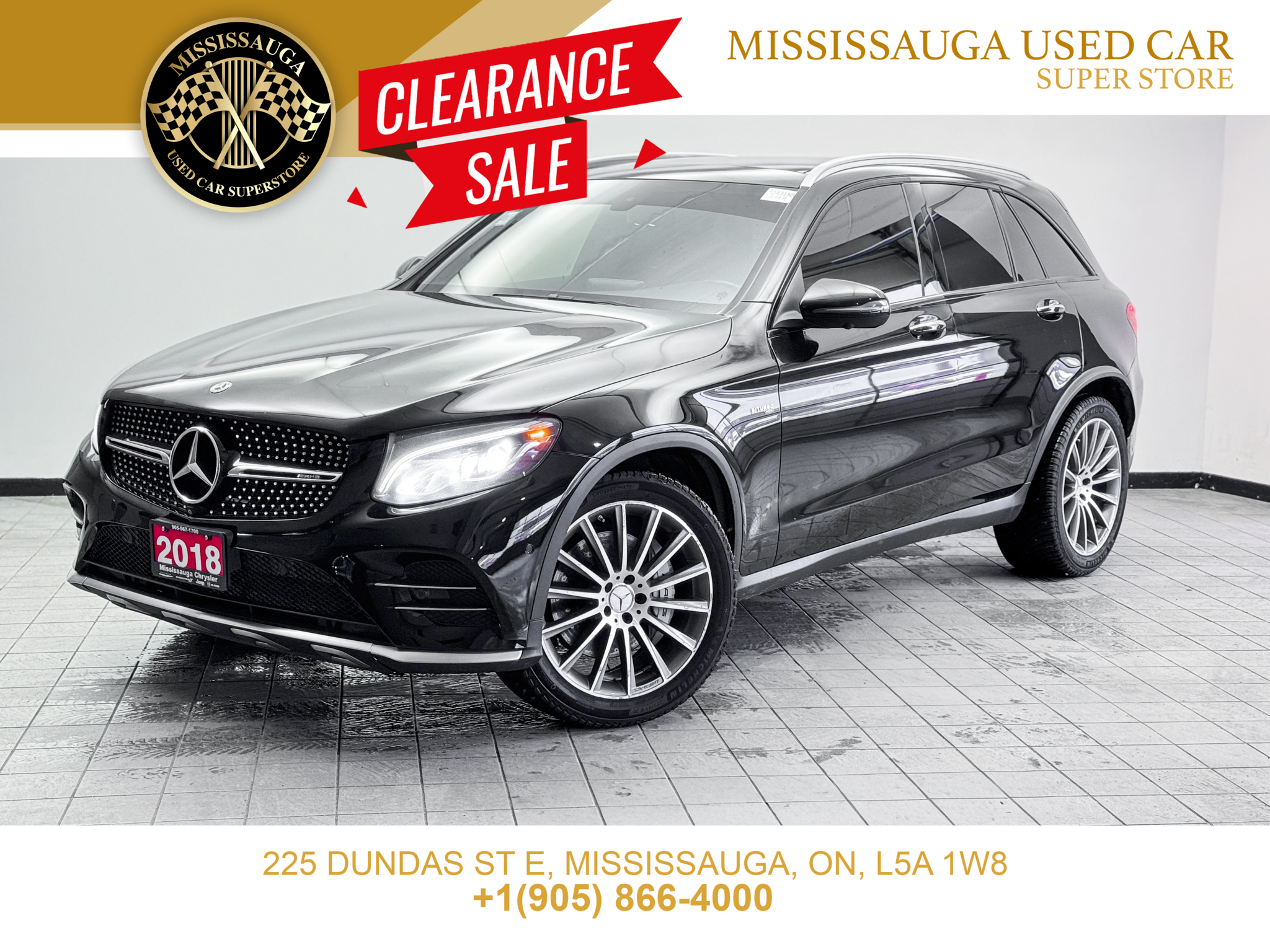 2018 Mercedes-Benz GLC AMG GLC 43 4MATIC