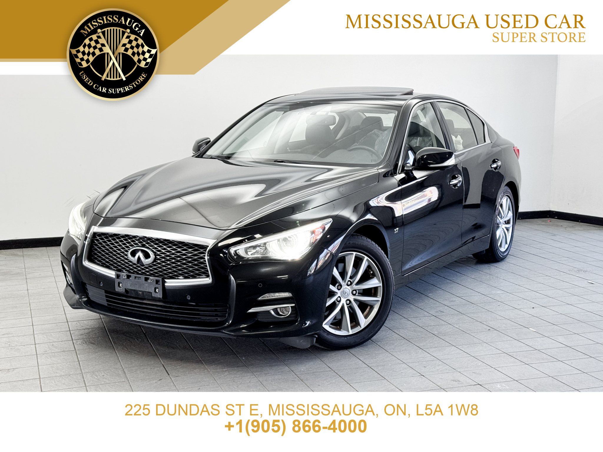 2015 Infiniti Q50
