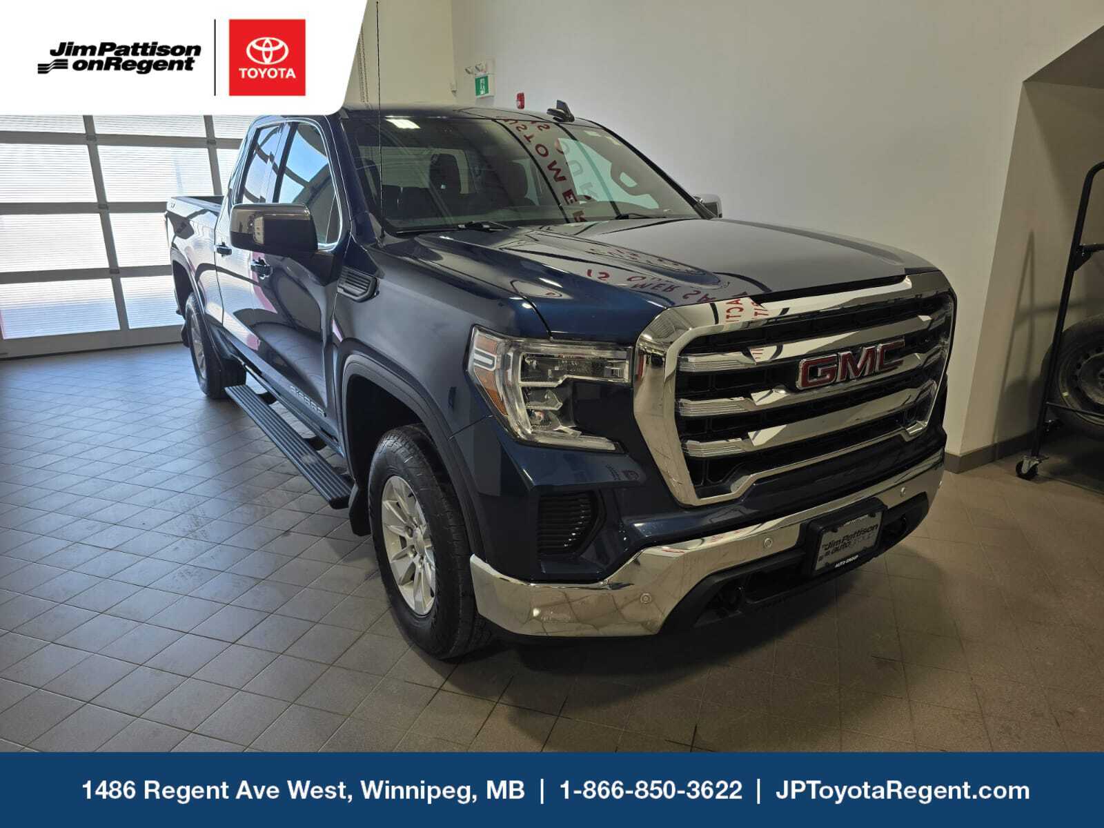 2020 GMC Sierra 1500 SLE Double Cab 4WD