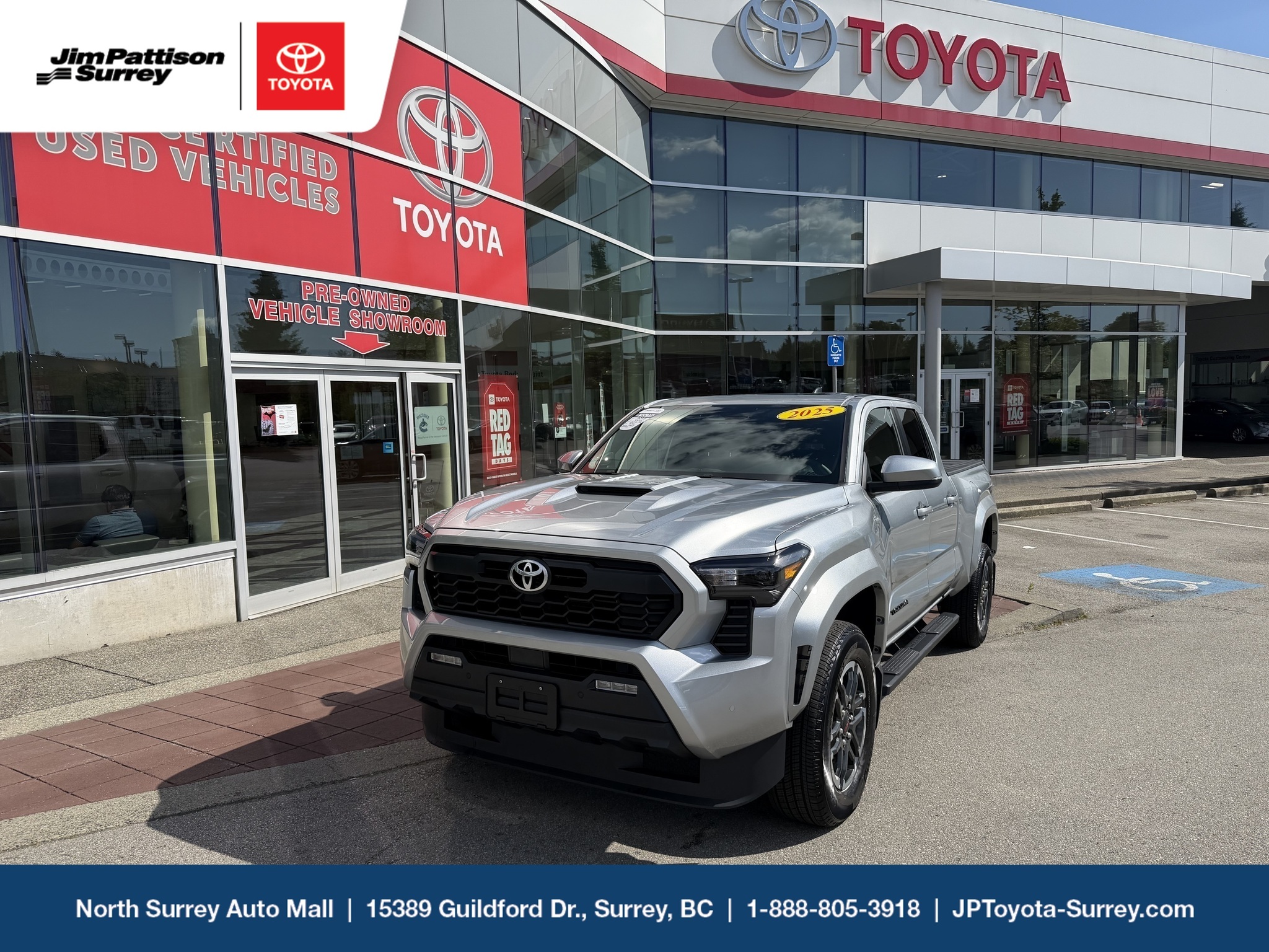 2025 Toyota Tacoma