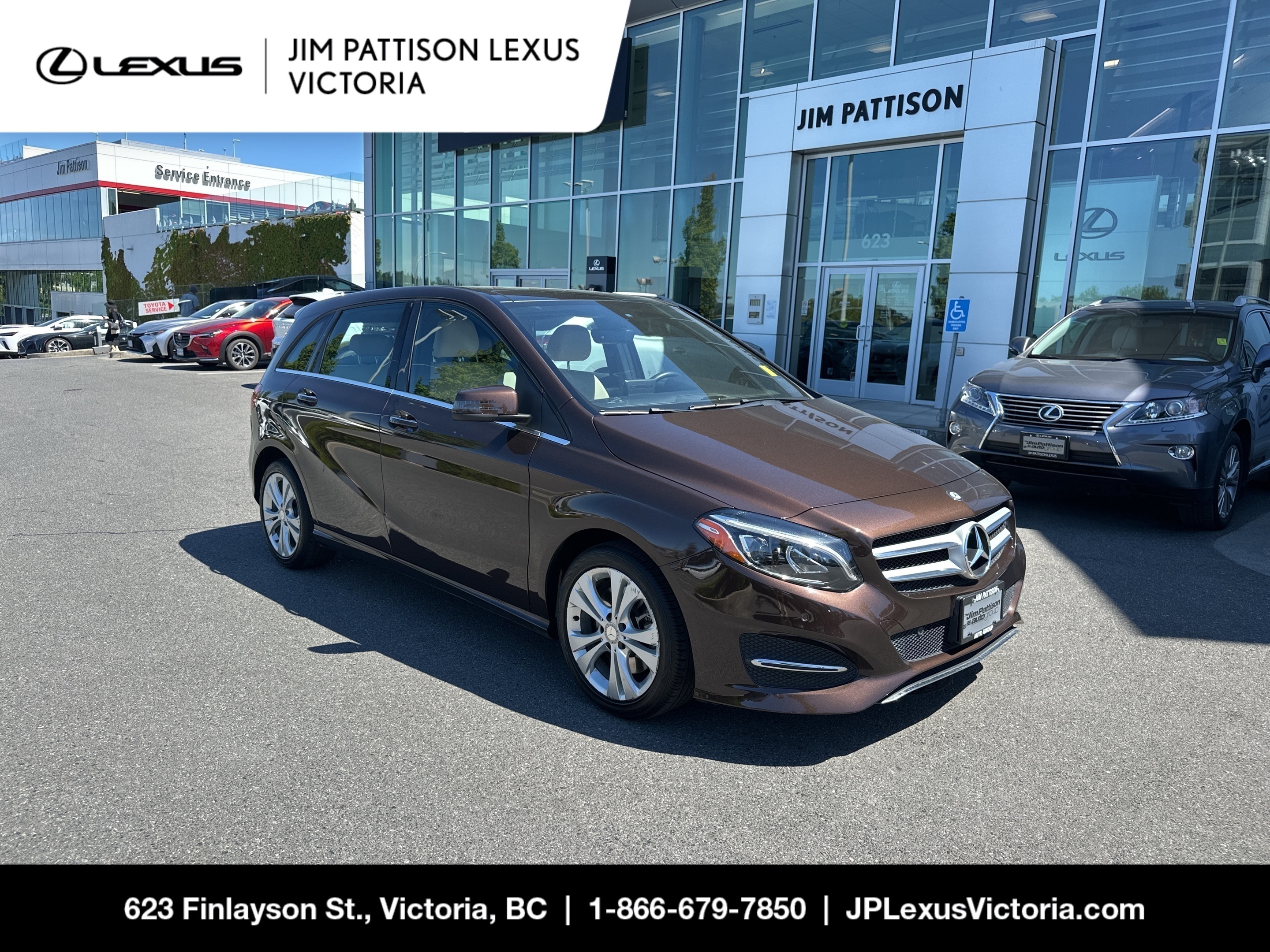 2017 Mercedes-Benz B-Class B 250 Sports Tourer AWD