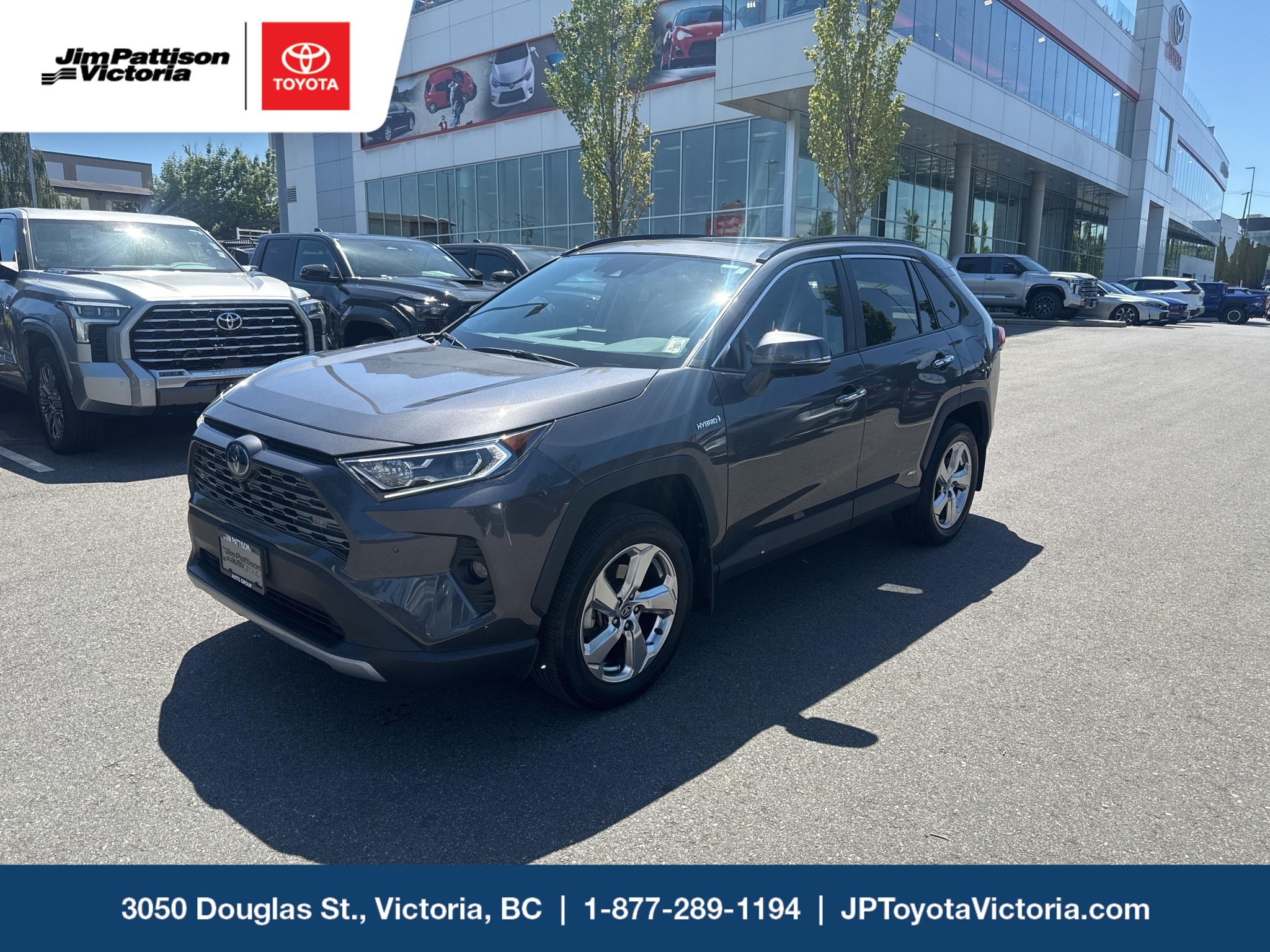 2021 Toyota RAV4 Hybrid