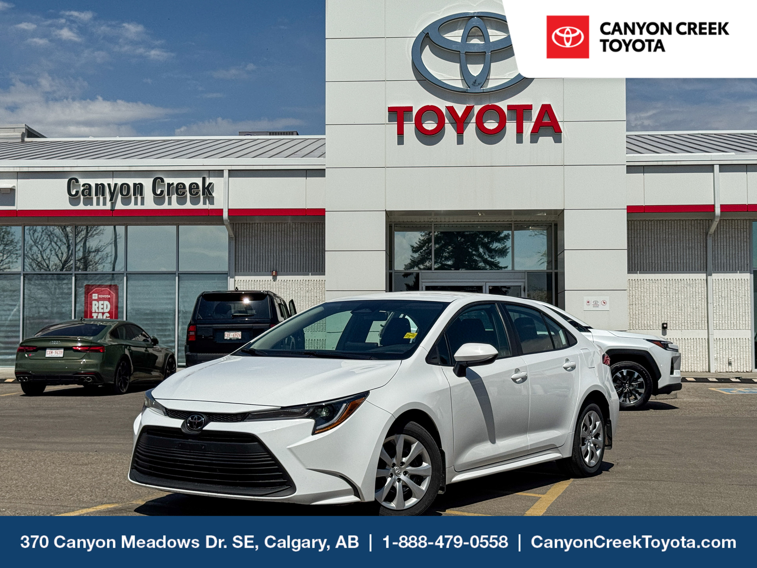 2025 Toyota Corolla LE FWD