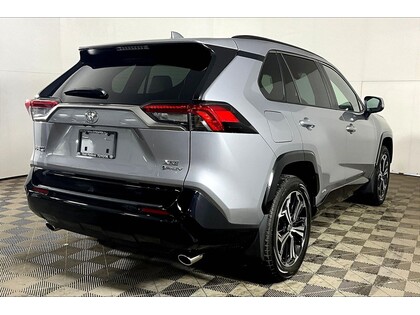 used 2025 Toyota RAV4 Plug-In Hybrid car, priced at $58,998