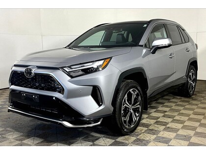 used 2025 Toyota RAV4 Plug-In Hybrid car, priced at $58,998