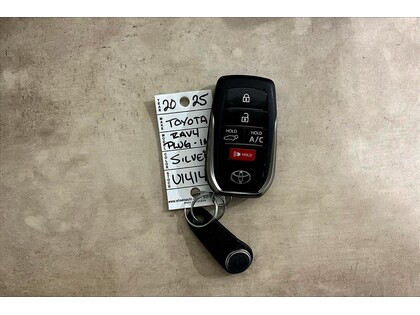 used 2025 Toyota RAV4 Plug-In Hybrid car, priced at $58,998