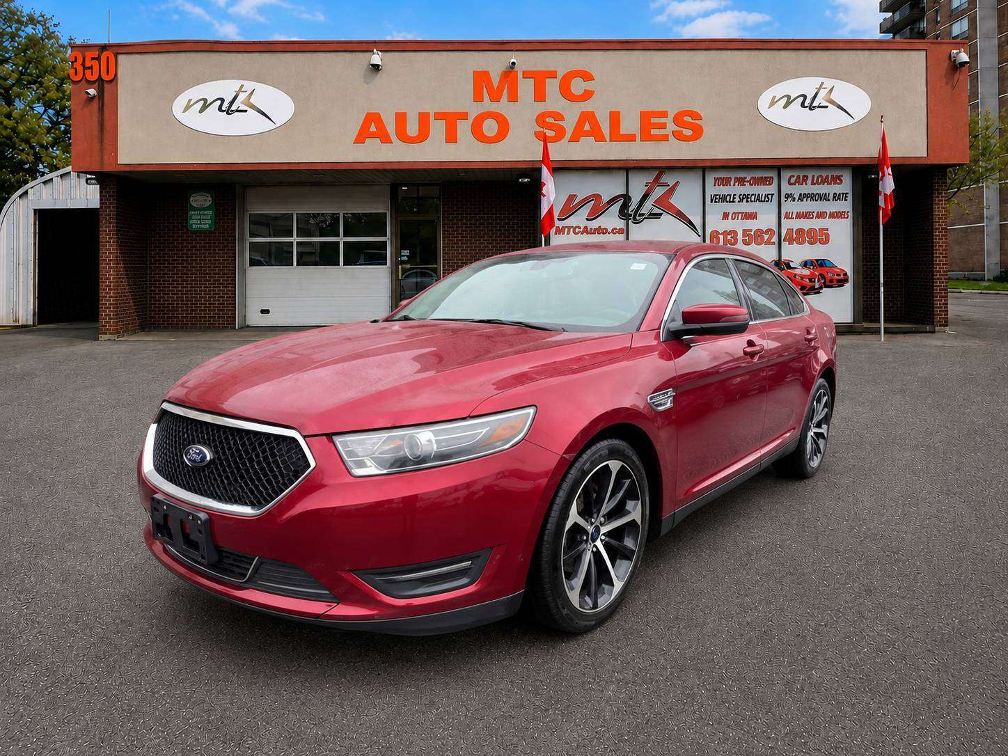 2015 Ford Taurus