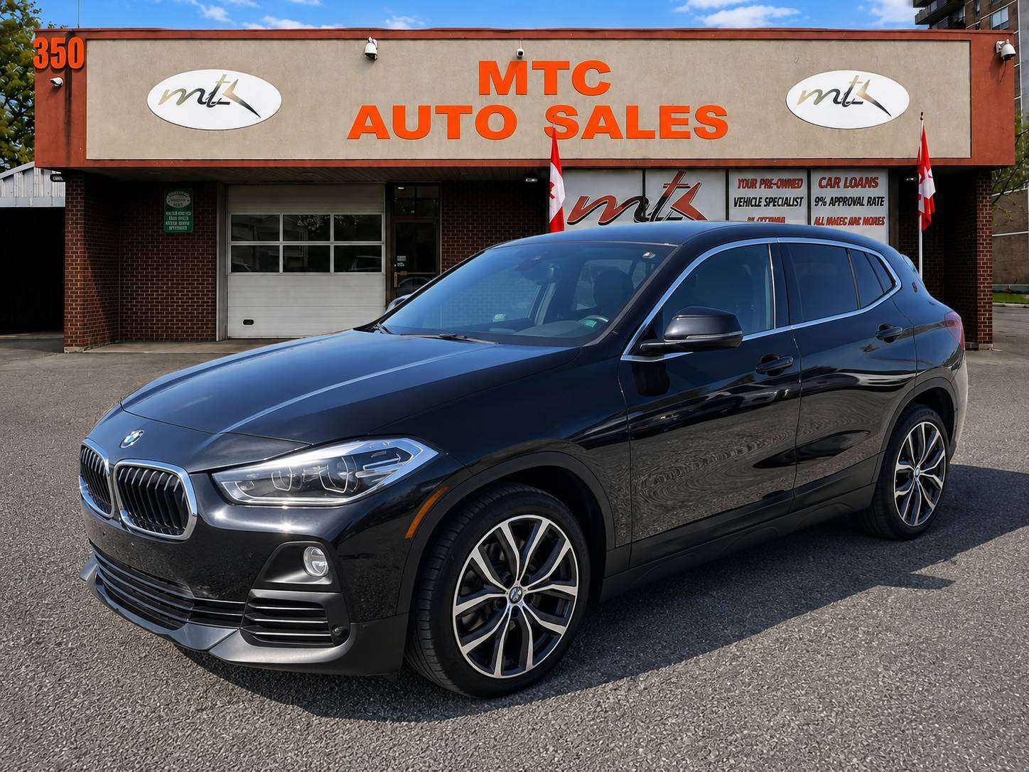 2018 BMW X2