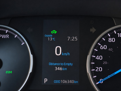 used 2021 Toyota RAV4 car, priced at $33,555