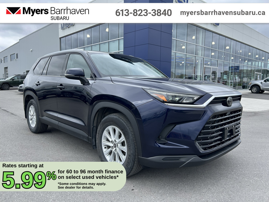 2024 Toyota Grand Highlander