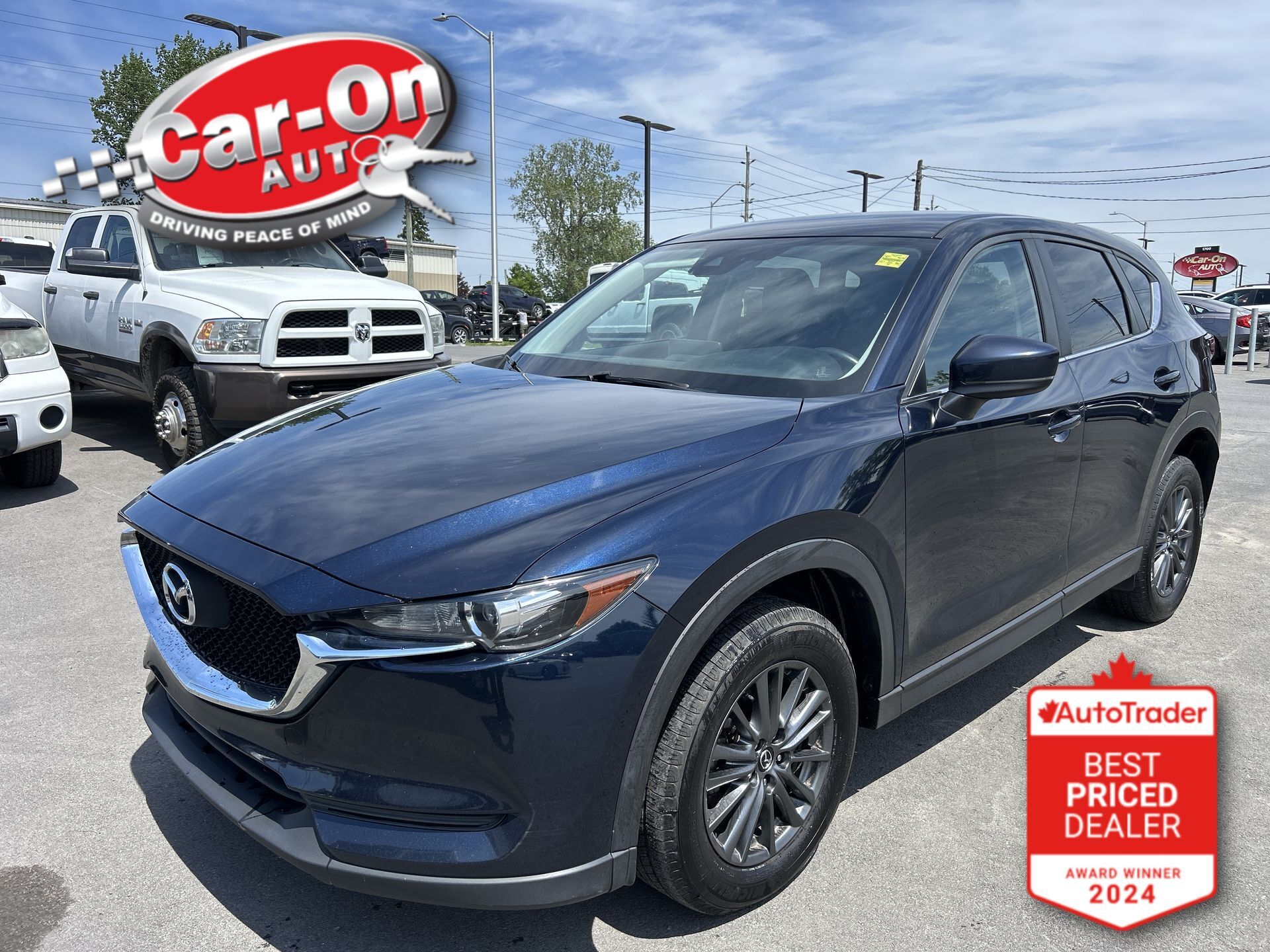 Blue 2021 Mazda CX-5 GX AWD SUV / Crossover Automatic