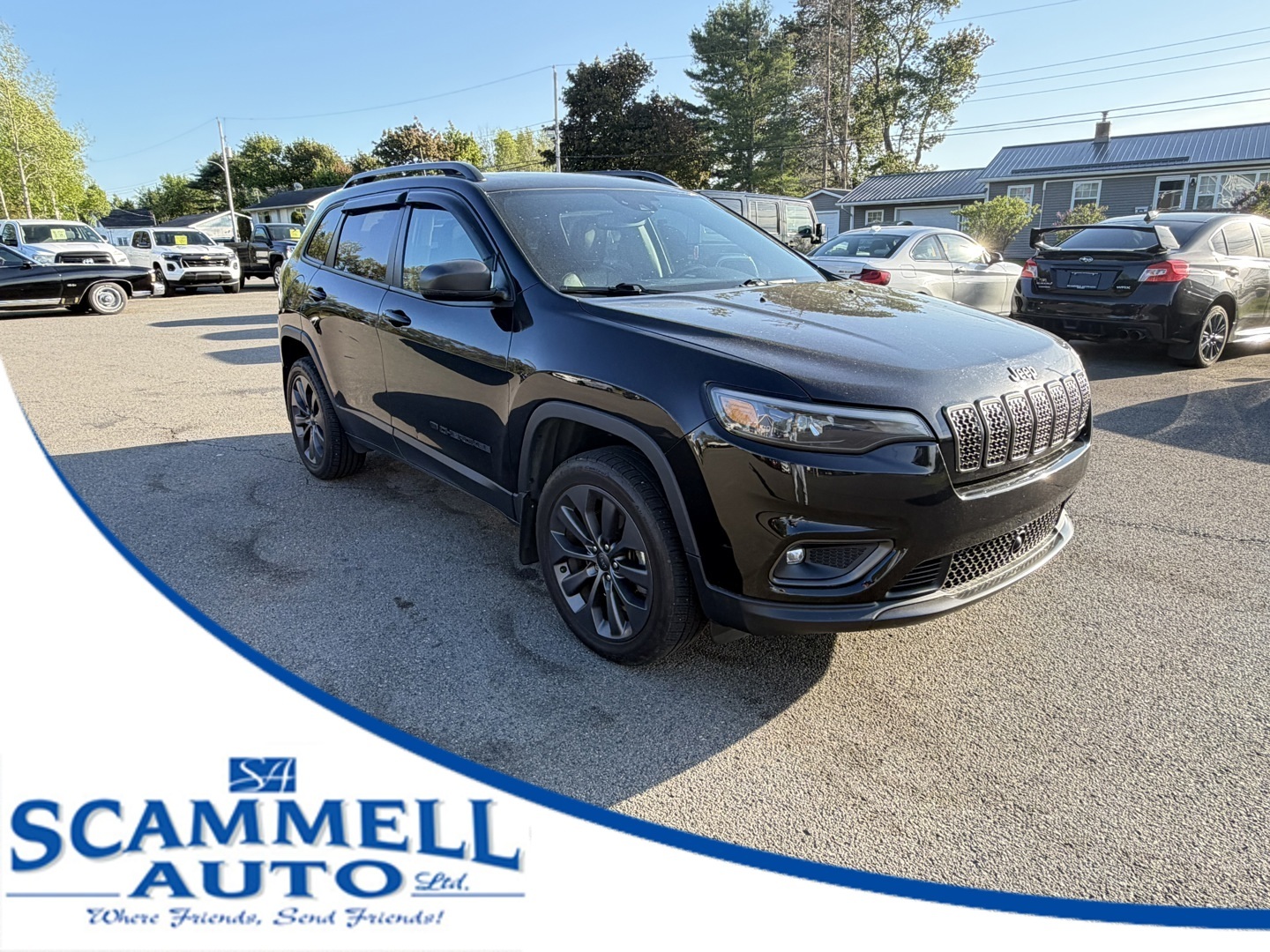 2021 Jeep Cherokee 80th Anniversary | Roof | Lthr | RmtStrt | Keyless