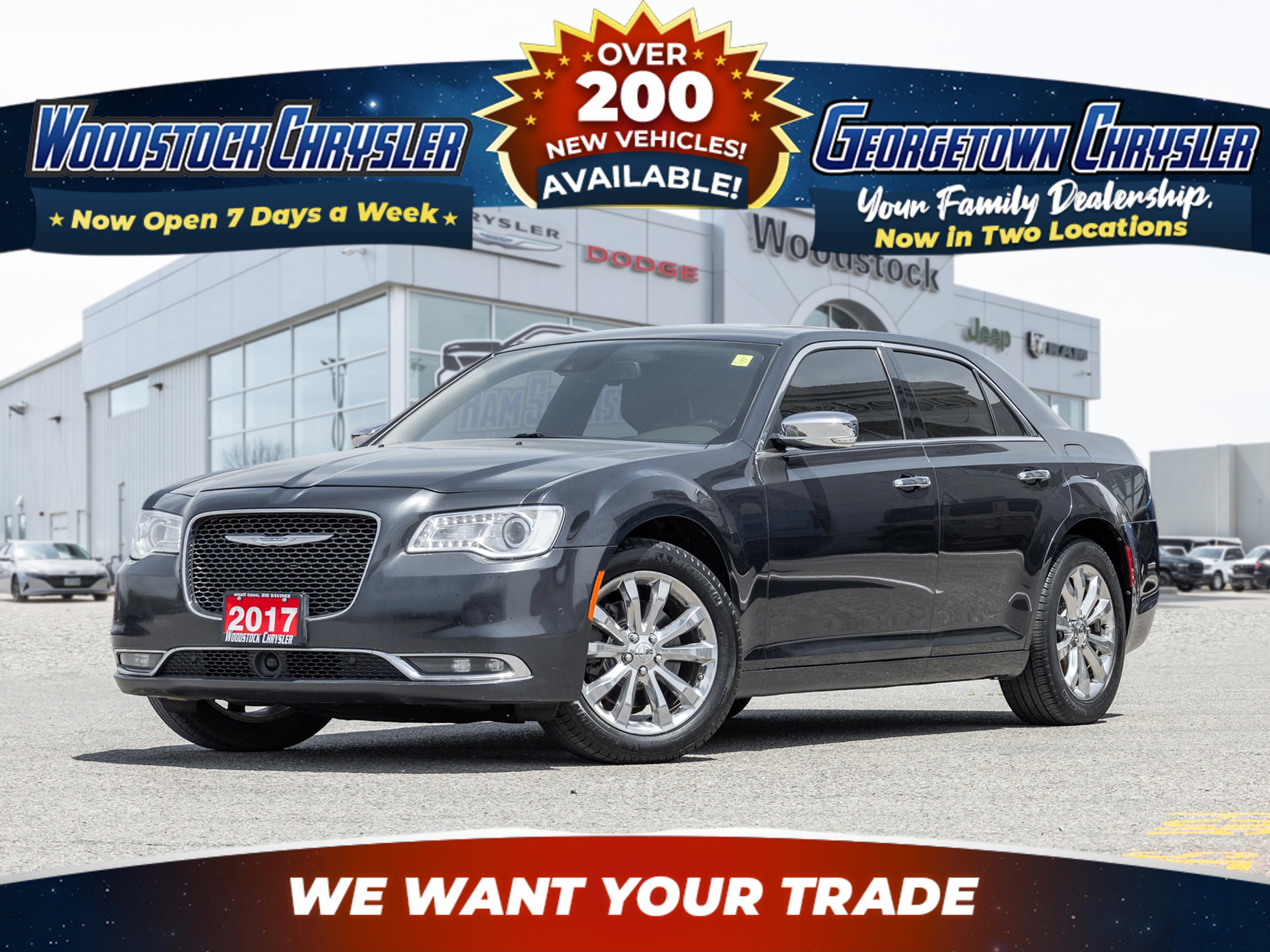 2017 Chrysler 300 C AWD