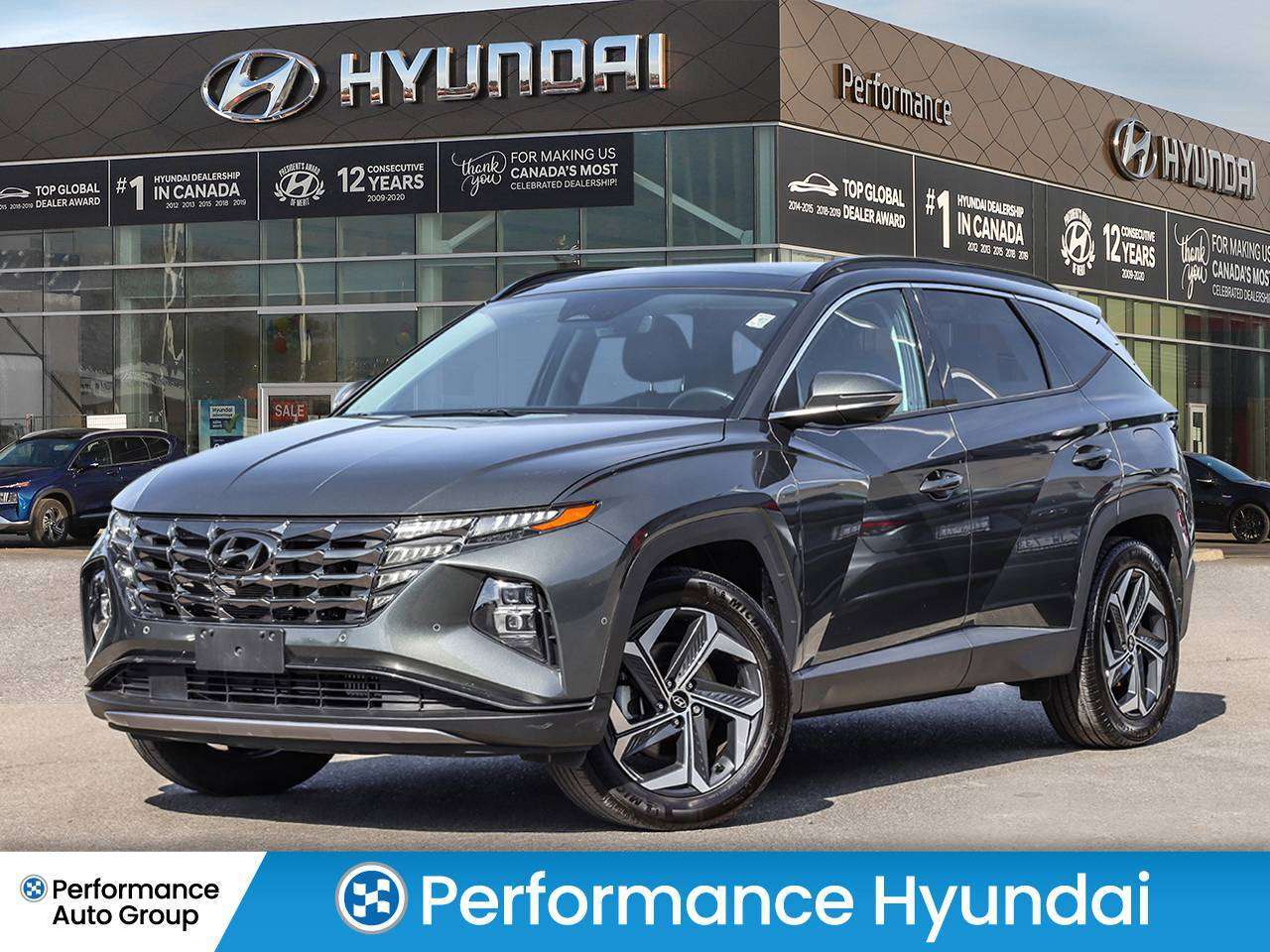 2024 Hyundai Tucson Hybrid