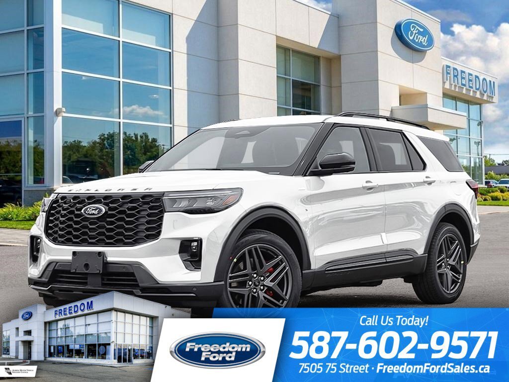 2026 Ford Explorer