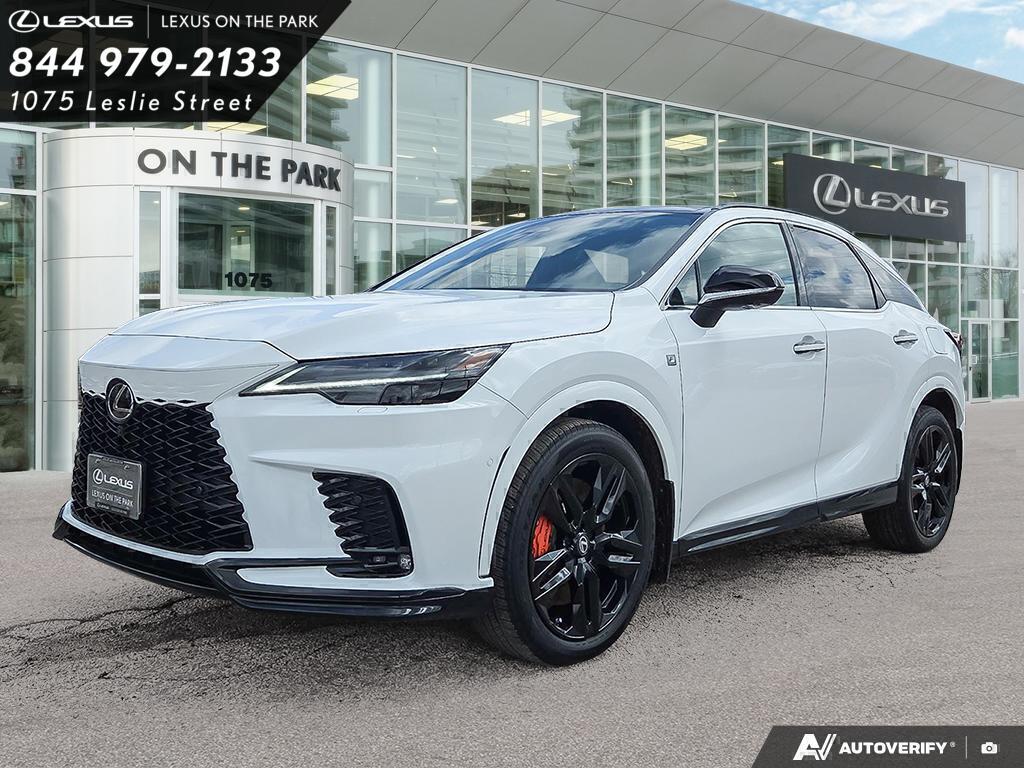 2026 Lexus RX