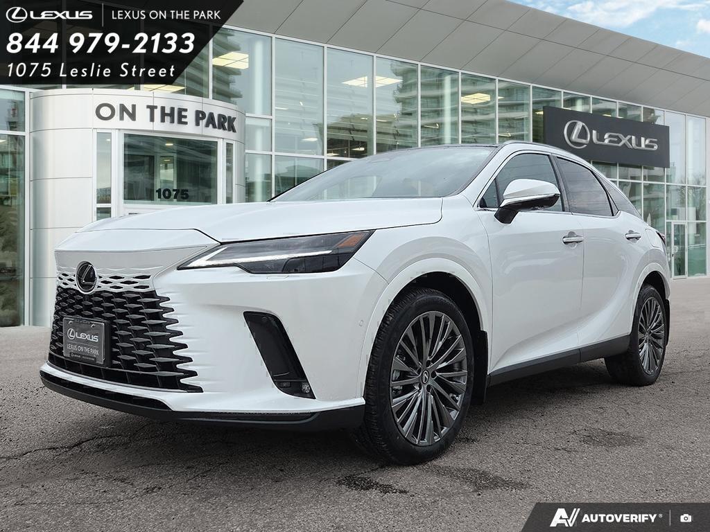 2026 Lexus RX