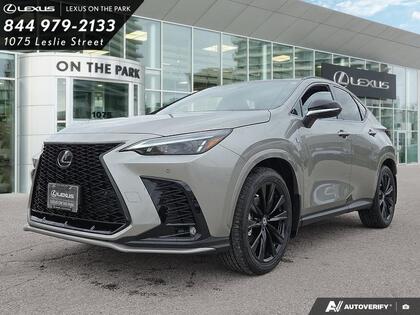 2026 Lexus NX Hybrid 350h F SPORT 2 AWD