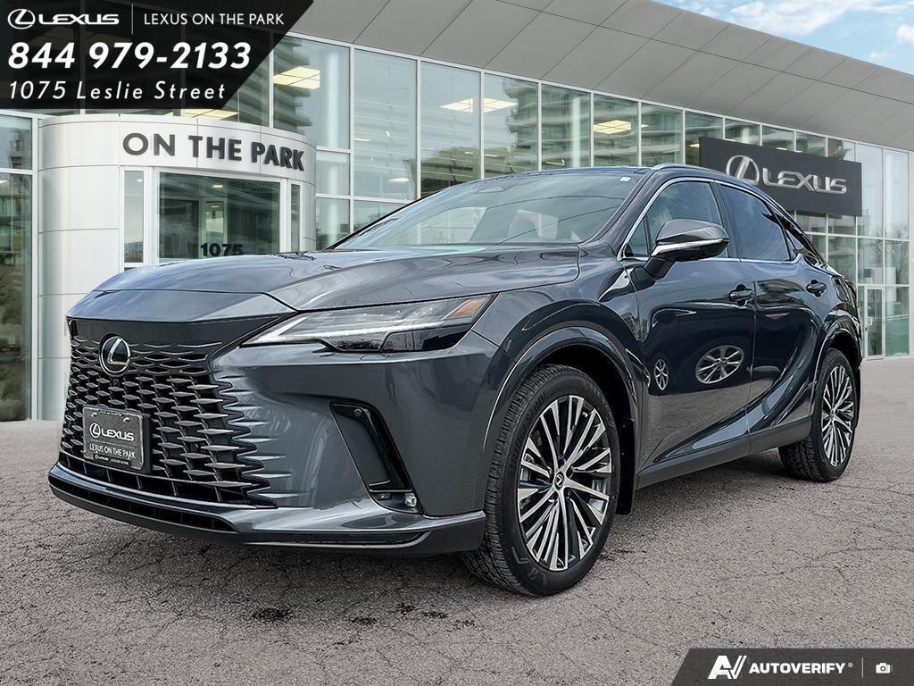 2026 Lexus RX